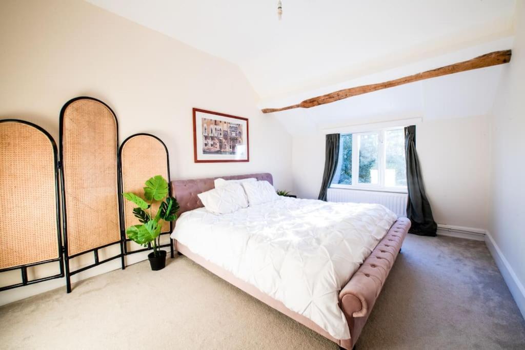 Charming Cottage Getaway In 艾纯查姆 外观 照片